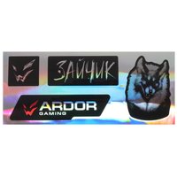 Коврик ARDOR GAMING Tiny Bunny (M) черный