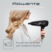 Фен Rowenta Studio Dry Glow CV5820F0 черный