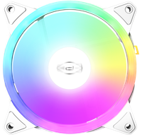 Вентилятор PCCooler F3 T120 ARGB [F3-T120WHAM1-GL] белый
