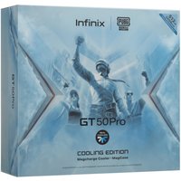 6.78" Смартфон Infinix GT 50 Pro Игровой Комплект 512 ГБ черный