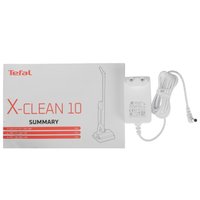 Upright vacuum cleaner    Tefal X-Clean 10 GF7540FO  white