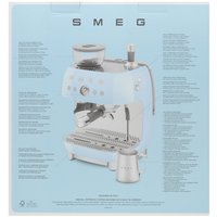 Кофеварка рожковая Smeg EGF03WHEU белый