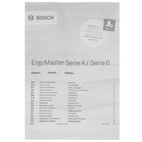 Блендер погружной Bosch MSM6M610 черный