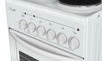 Electric stove Лысьва ЭП 411 white