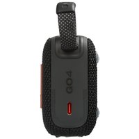Портативная колонка JBL GO 4, черный