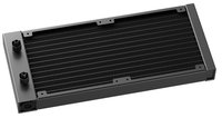 Система охлаждения DEEPCOOL LE240 V2 ZERO DARK черная