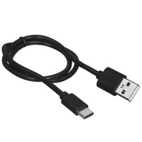 Кабель Aceline USB Type-C - USB Type-A черный