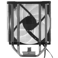 Кулер для процессора DEEPCOOL AG400 G2 ARGB [R-AG400-BKAMMG2-G] черный