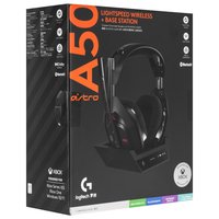 Беспроводные наушники Logitech Astro A50 LIGHTSPEED (Gen 5) + Док-станция черный 2024