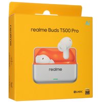 Наушники TWS Realme Buds T500 Pro  серебристый 2026