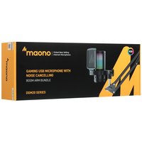 Микрофонный комплект Maono DGM20S черный