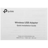 Wi-Fi адаптер + Bluetooth TP-Link Archer TX10UB Nano