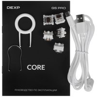 Клавиатура  проводная DEXP Core