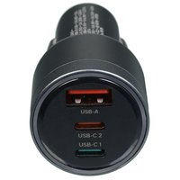 Автомобильное ЗУ DEXP DCUA2С85Q серый