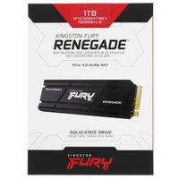 1000 ГБ M.2 NVMe накопитель Kingston FURY Renegade [SFYRSK/1000G]