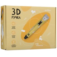 3D-ручка с пластиком Aceline RP101B  желтый