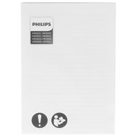Блендер погружной Philips HR2657/90 серебристый