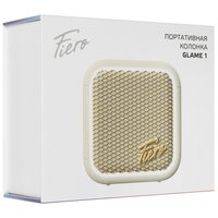 Портативная колонка Fiero Glame 1 FRPS-210, белый