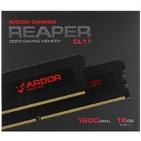 Оперативная память ARDOR GAMING Reaper [DGSB316GB1600C11DC] 16 ГБ