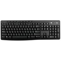 Клавиатура+мышь беспроводная   Logitech MK270 черный