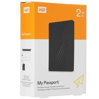 2 ТБ Внешний HDD WD My Passport [WDBYVG0020BBK-WESN]