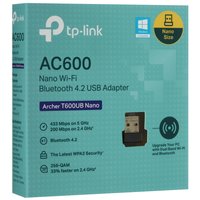 Wi-fi adapter + bluetooth TP-Link Archer T600UB Nano