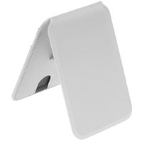 Кардхолдер SwitchEasy Snap Stand Wallet серый