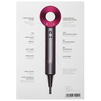 Фен SenCiciMen Super hair dryer HD-08 красный/серый