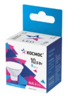 Комплект светодиодных ламп Космос LED10.5wJCDRC45