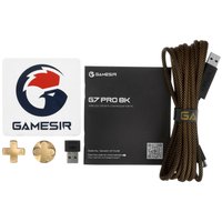 Геймпад беспроводной/проводной GameSir G7 Pro 8K Nioh 3 Edition черный