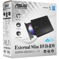 Привод внеш. DVD-RW ASUS SDRW-08D2S-U