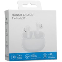 Наушники TWS HONOR Choice Earbuds X7  белый 2024