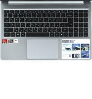 15.6" Ноутбук Tecno Megabook K15SDA серый