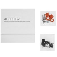 Кулер для процессора DEEPCOOL AG300 G2 [R-AG300-BKAMMG2] черный