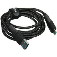 Кабель KEYRON USB Type-C - USB Type-A серый 1.5 м
