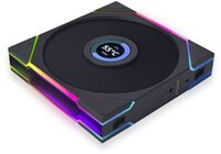 Реверсный вентилятор LIAN LI UNI FAN TL WIRELESS LCD 140 [G99.14RTLLCD1W1B.R0] черный