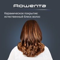 Фен-щетка Rowenta Express Style CF6330F0 черный