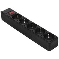 Power strip DEXP Standard 518B black