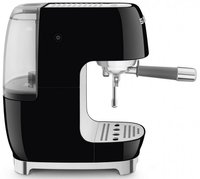 Кофеварка рожковая Smeg ECF03BLEU черный