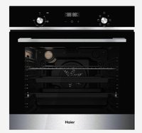 Электрический духовой шкаф Haier HOX-P06HGBX черный