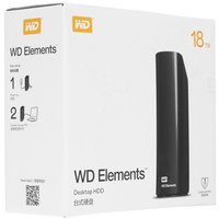 18 ТБ Внешний HDD WD Elements Desktop [WDBWLG0180HBK-CESN]