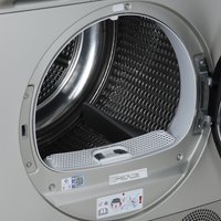 Сушильная машина Bosch WQB245BXME серый