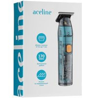 Триммер Aceline HL-667 прозрачный/голубой