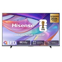 65" (164 см) Телевизор Hisense 65E7S черный