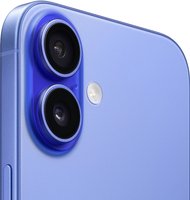 6.1" Смартфон Apple iPhone 16 256 ГБ голубой