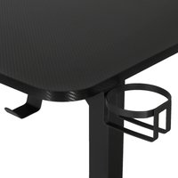 Стол компьютерный DEXP Rune 160B черный