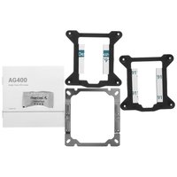 Кулер для процессора DEEPCOOL AG400 LED [AG400 LED 1700 NATIVE] черный