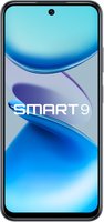 6.7" Смартфон Infinix SMART 9 64 ГБ черный