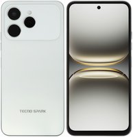 6.67" Smartphone Tecno SPARK 40 256 GB white