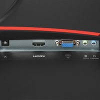 23.6" Монитор DEXP DF24N3 черный